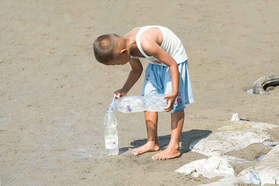 Wasserhaltbarkeit in einem Kanister