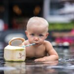 Wie viel Wasser ein Baby trinken darf